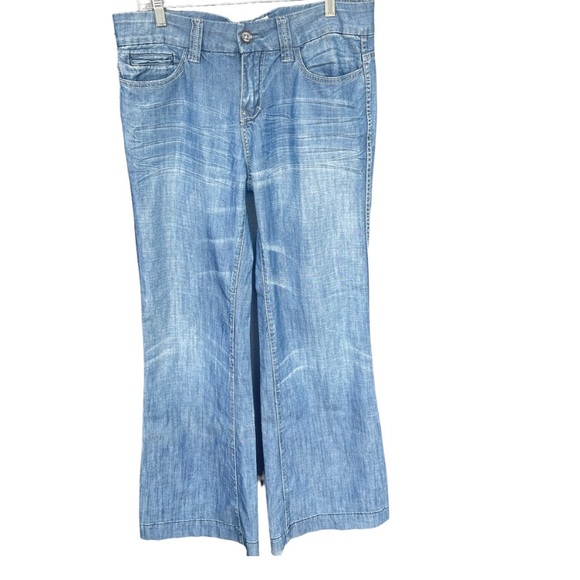 May 75 / 575 - Wide Leg Jeans, so cute! - Picture 1 of 7